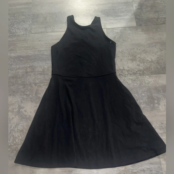 ATHLETA Conscious Dress Black Size S - Picture 2 of 7